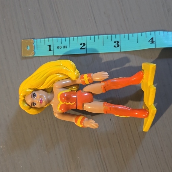 NICKELODEON Vintage Thunder Girl Burger King Toy Figurine - Picture 1 of 4